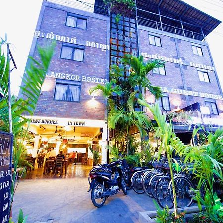 Naga Angkor Hostel Siem Reap Luaran gambar