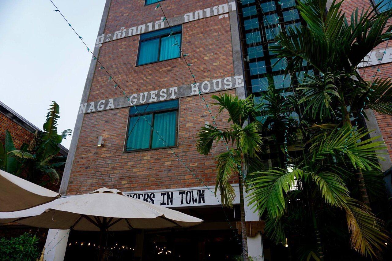 Naga Angkor Hostel Siem Reap Luaran gambar
