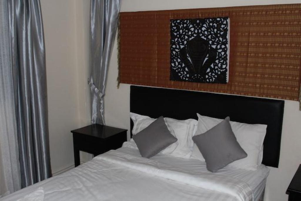 Naga Angkor Hostel Siem Reap Luaran gambar