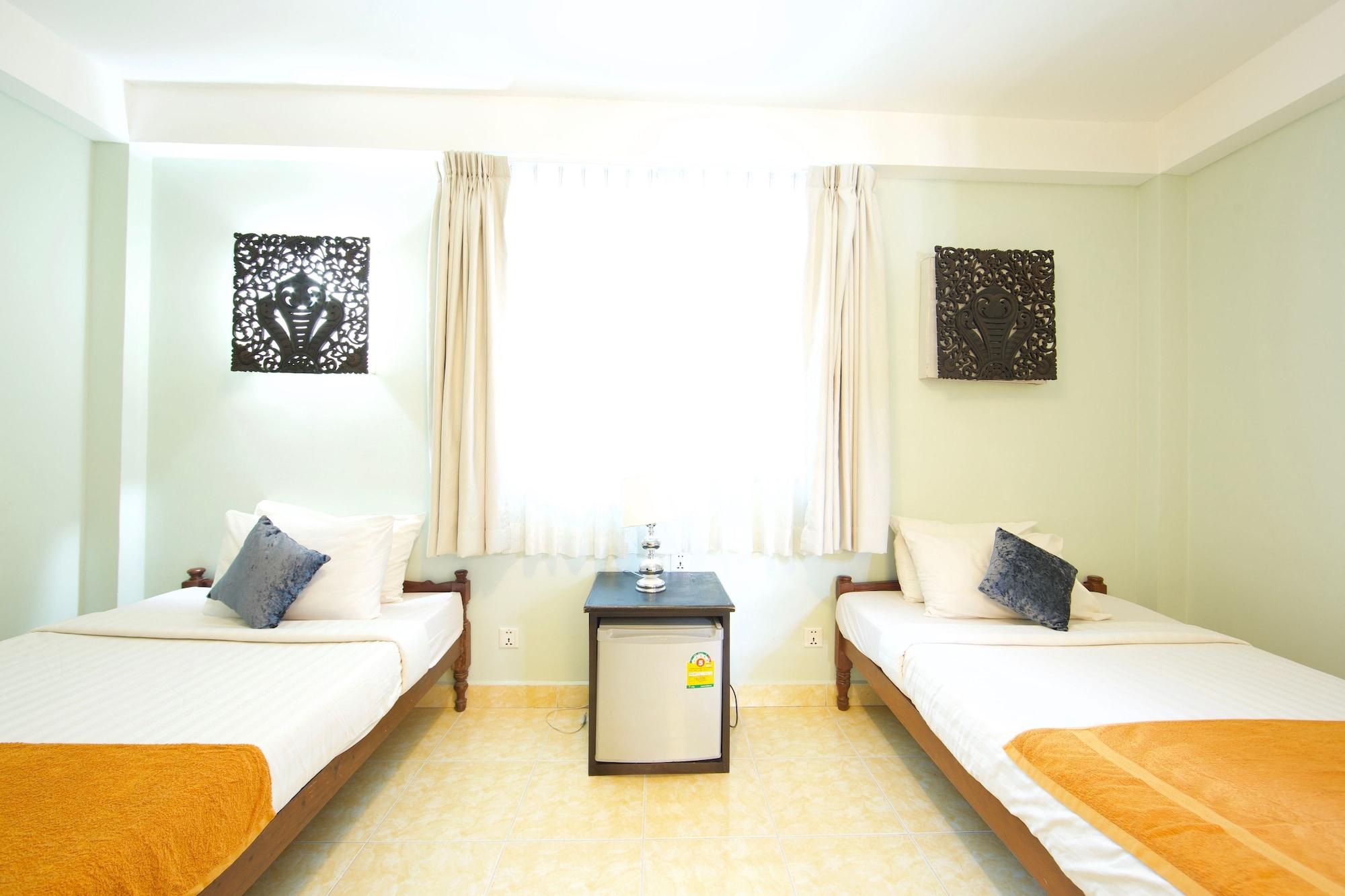 Naga Angkor Hostel Siem Reap Luaran gambar