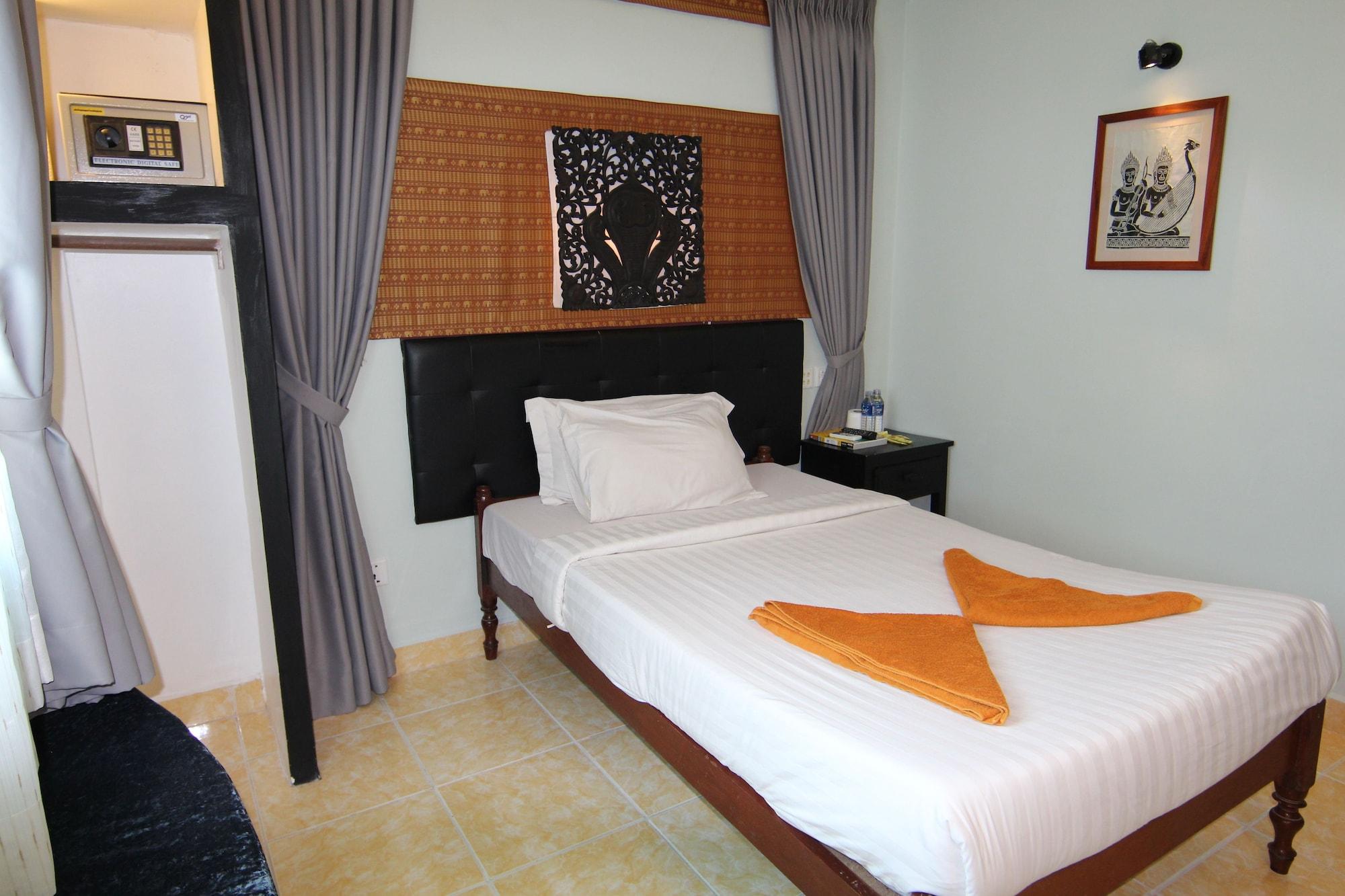 Naga Angkor Hostel Siem Reap Luaran gambar