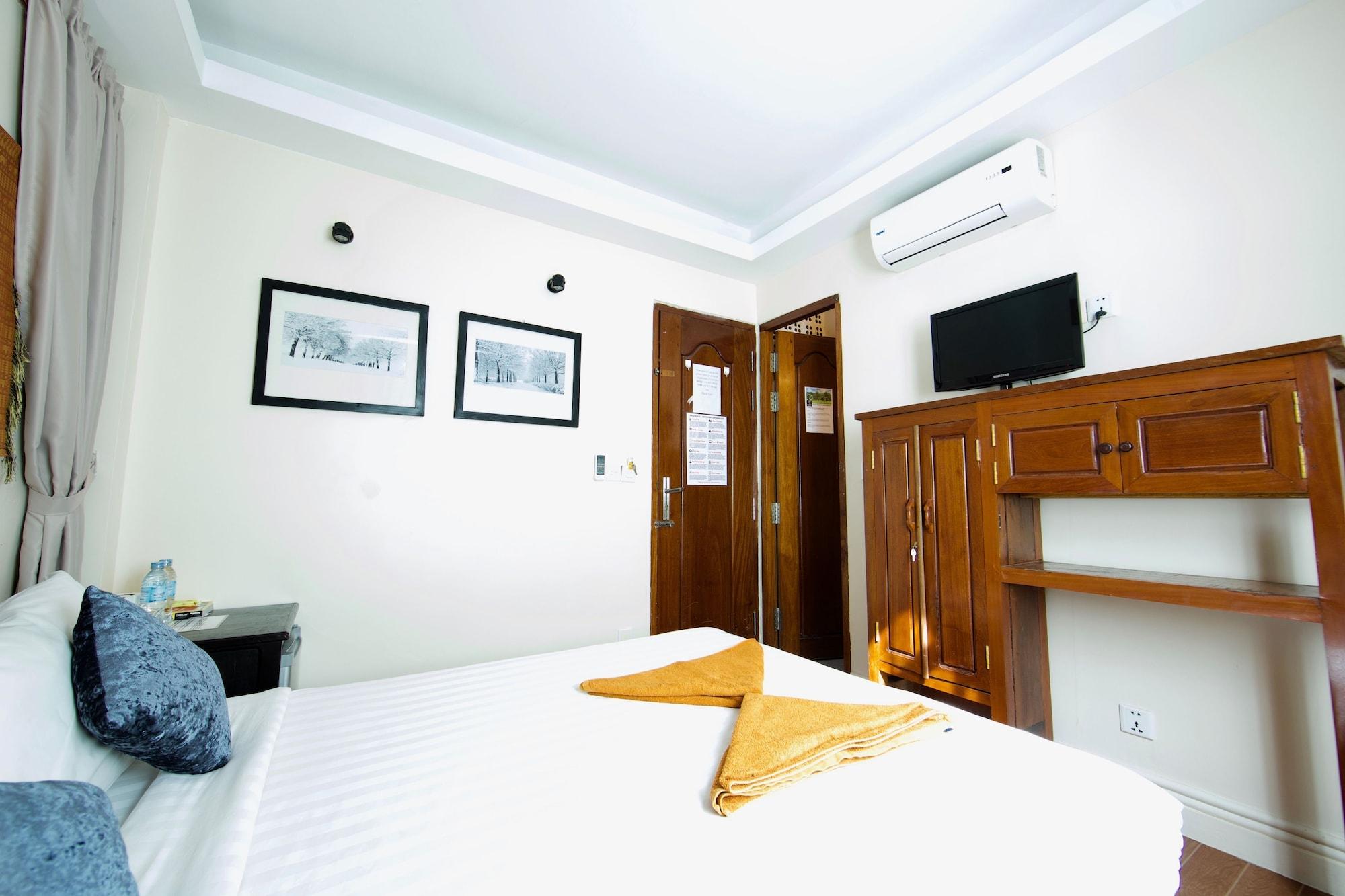 Naga Angkor Hostel Siem Reap Luaran gambar