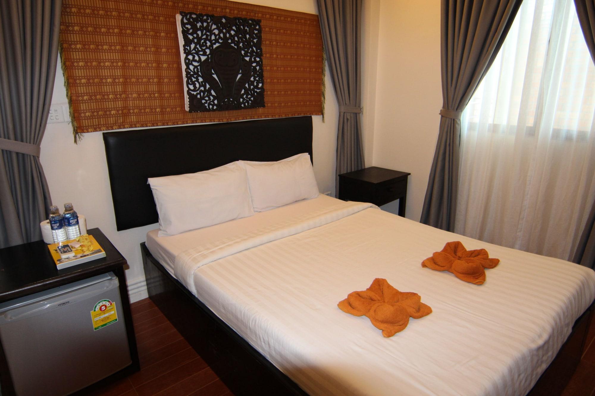 Naga Angkor Hostel Siem Reap Luaran gambar