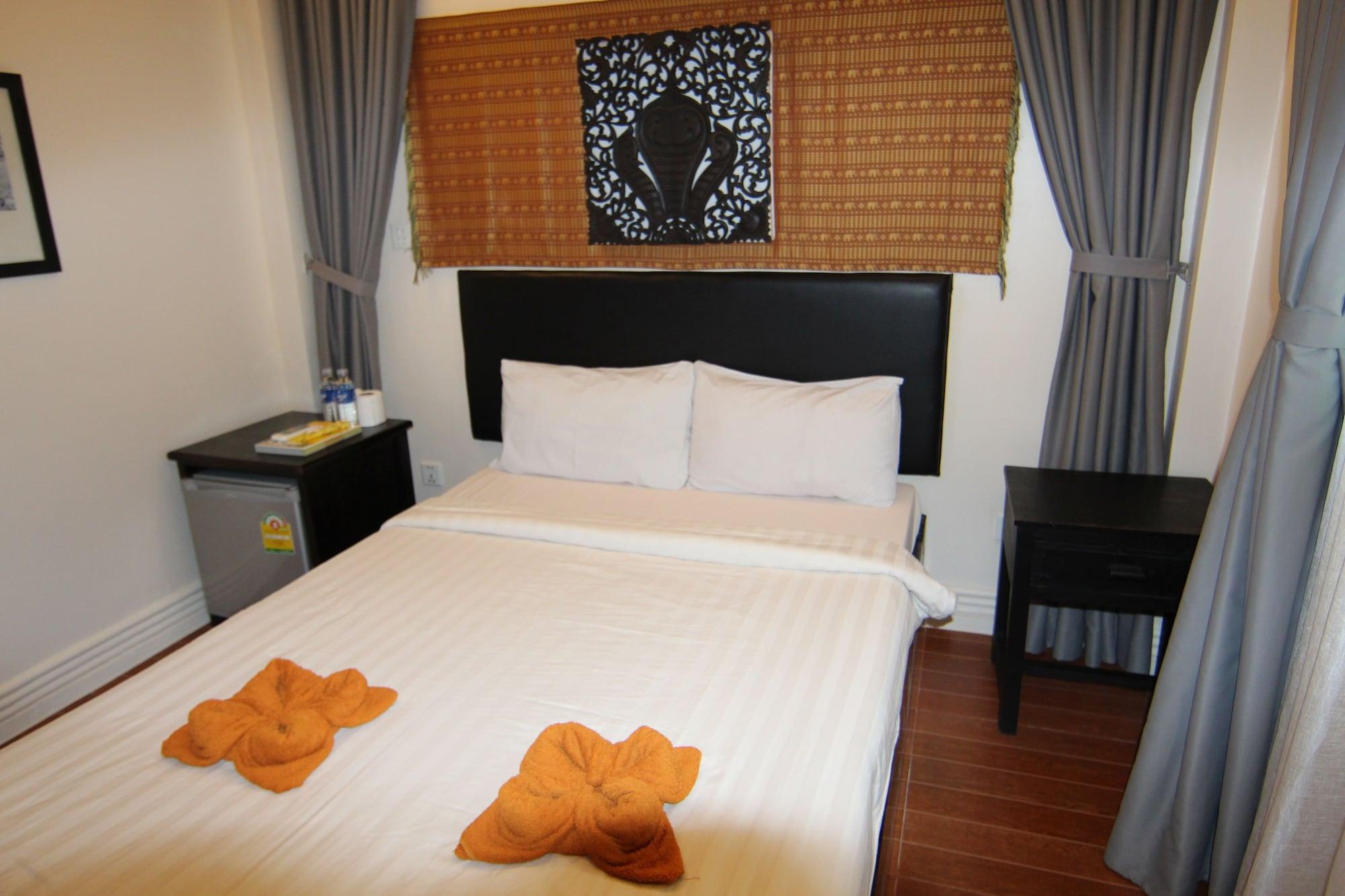 Naga Angkor Hostel Siem Reap Luaran gambar