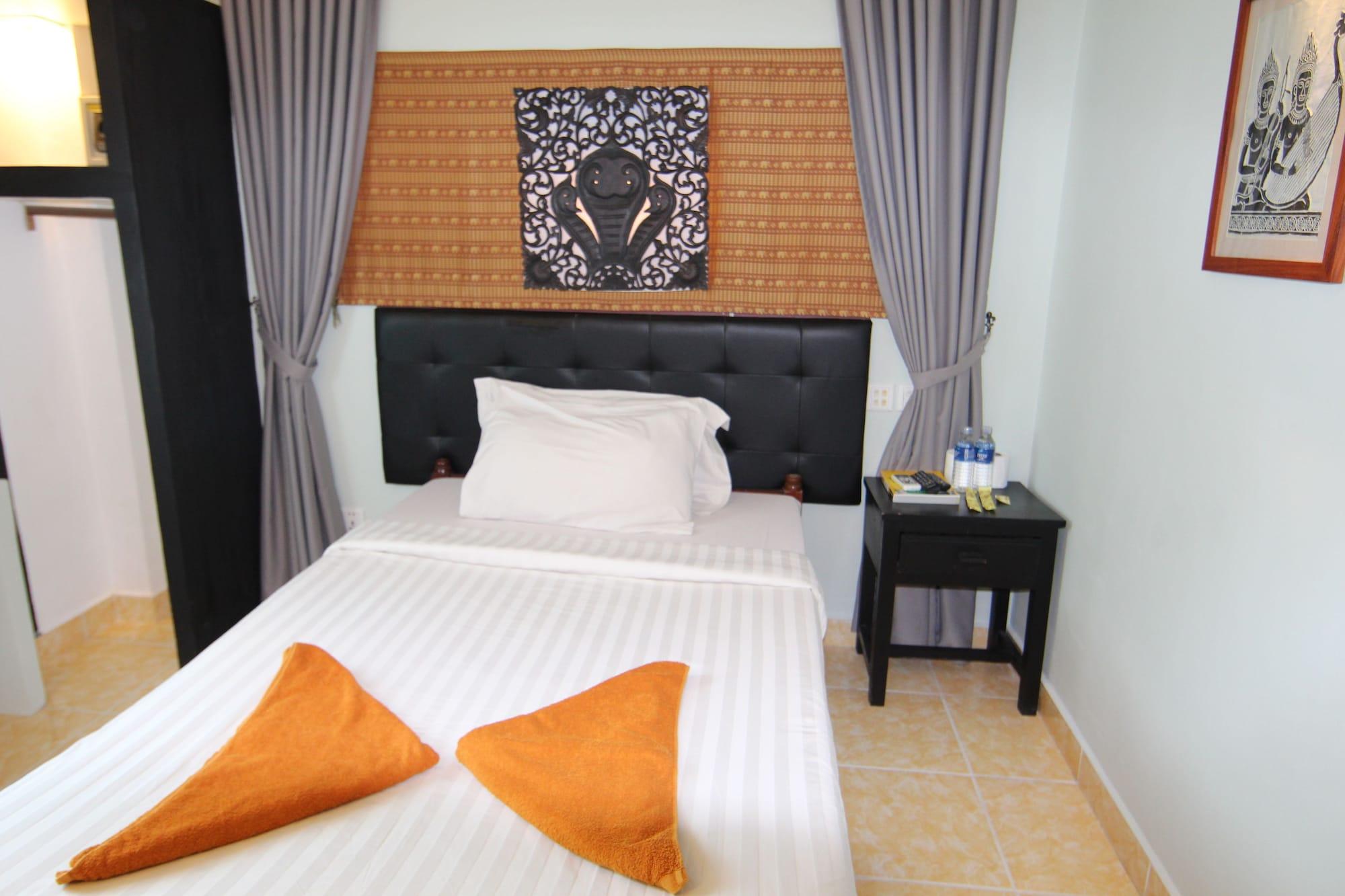 Naga Angkor Hostel Siem Reap Luaran gambar