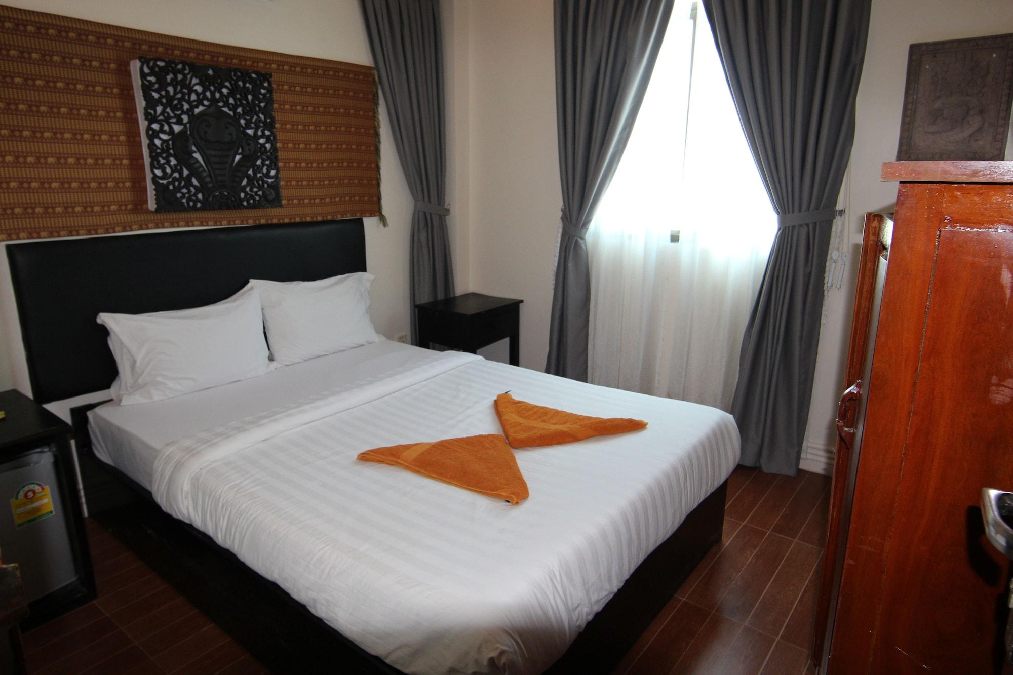 Naga Angkor Hostel Siem Reap Luaran gambar