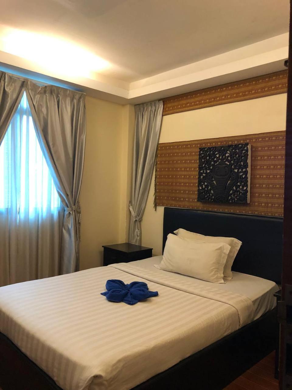 Naga Angkor Hostel Siem Reap Luaran gambar
