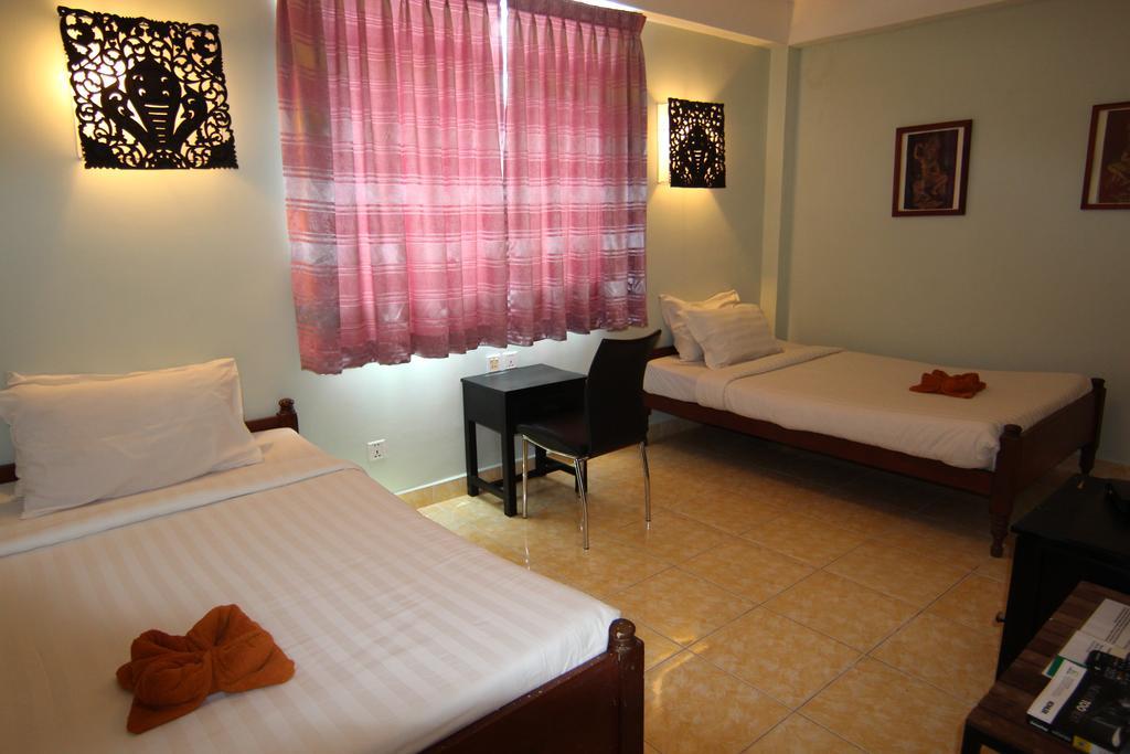 Naga Angkor Hostel Siem Reap Luaran gambar