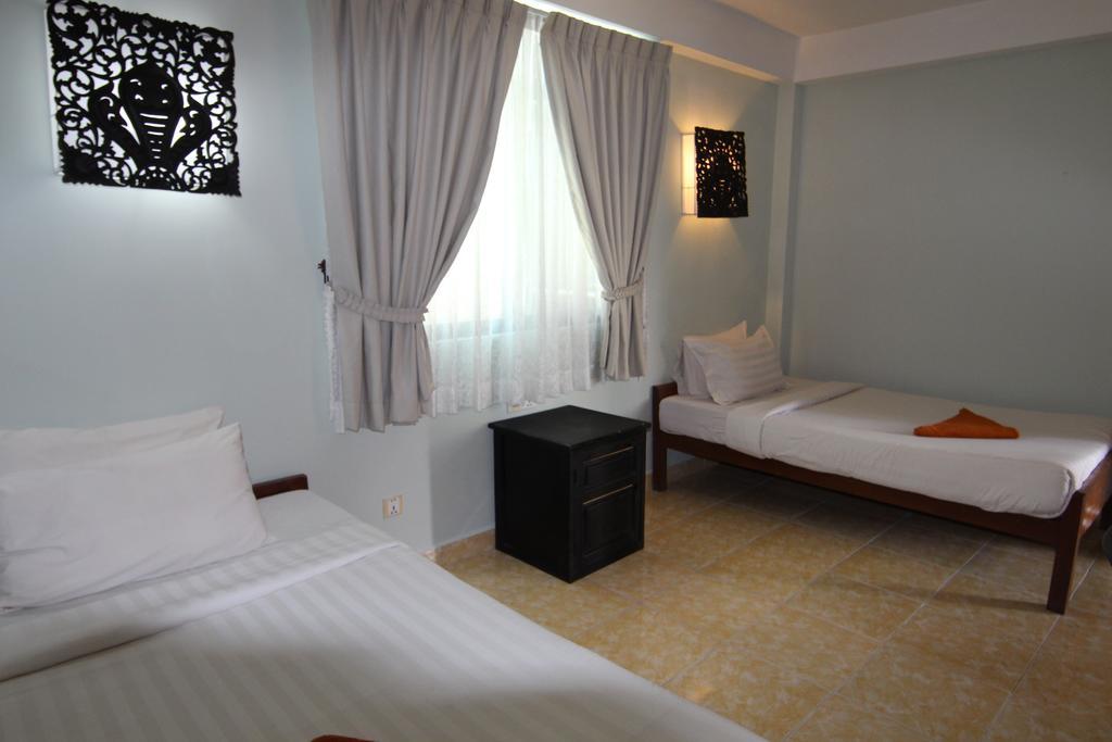 Naga Angkor Hostel Siem Reap Luaran gambar