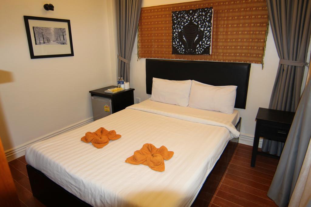 Naga Angkor Hostel Siem Reap Luaran gambar