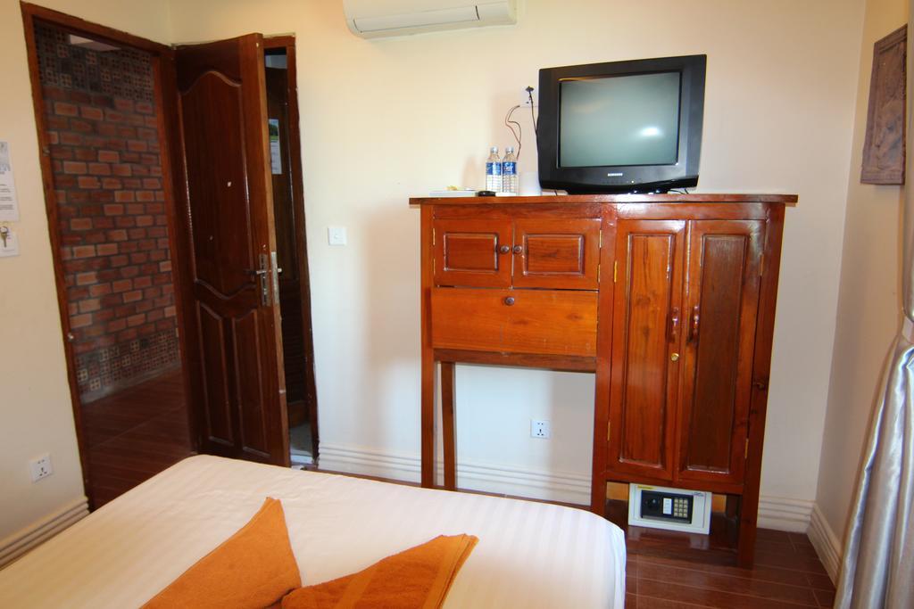 Naga Angkor Hostel Siem Reap Luaran gambar