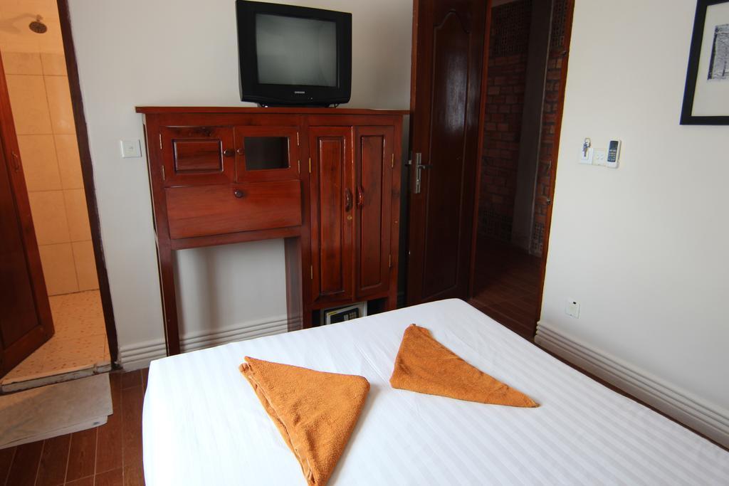 Naga Angkor Hostel Siem Reap Luaran gambar