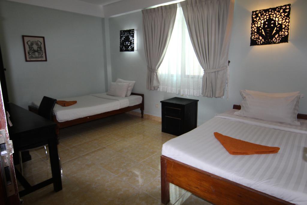Naga Angkor Hostel Siem Reap Luaran gambar