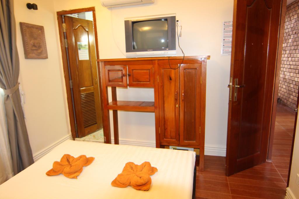 Naga Angkor Hostel Siem Reap Luaran gambar