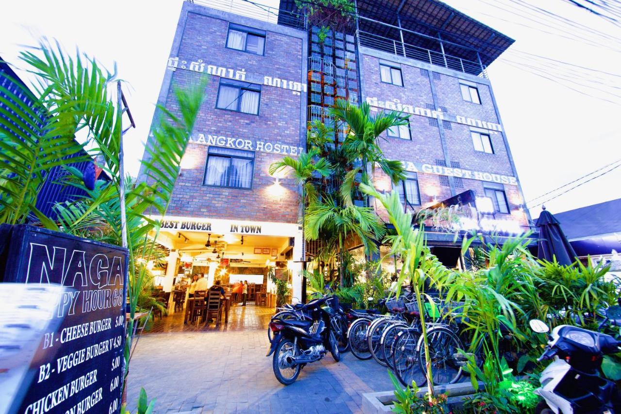 Naga Angkor Hostel Siem Reap Luaran gambar